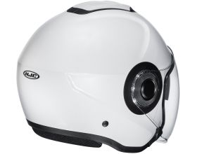 ΚΡΑΝΟΣ ΜΗΧΑΝΗΣ HJC - i40N semi flat pearl white - 