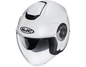ΚΡΑΝΟΣ ΜΗΧΑΝΗΣ HJC - i40N semi flat pearl white - 