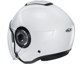 ΚΡΑΝΟΣ ΜΗΧΑΝΗΣ HJC - i40N semi flat pearl white - 