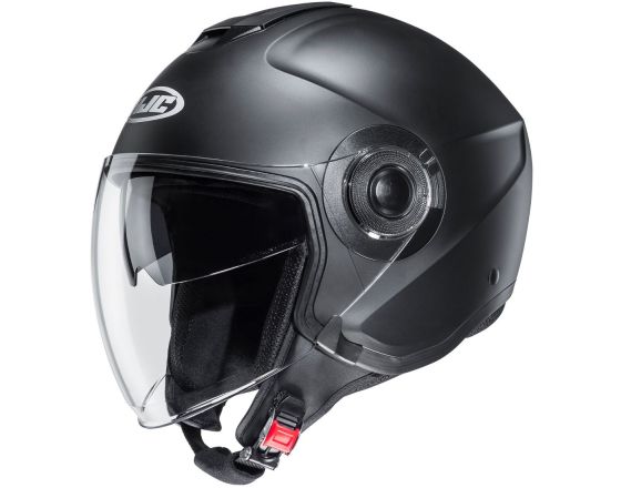 ΚΡΑΝΟΣ ΜΗΧΑΝΗΣ HJC - i40N semi flat black