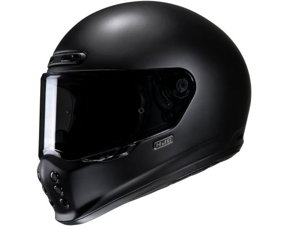 ΚΡΑΝΟΣ ΜΗΧΑΝΗΣ HJC - V10 semi flat black ΚΡΑΝΟΣ ΜΗΧΑΝΗΣ HJC - V10 semi flat black