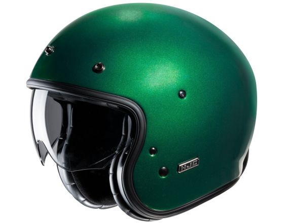 ΚΡΑΝΟΣ ΜΗΧΑΝΗΣ HJC - V31 solid deep green ΚΡΑΝΟΣ ΜΗΧΑΝΗΣ HJC - V31 solid deep green