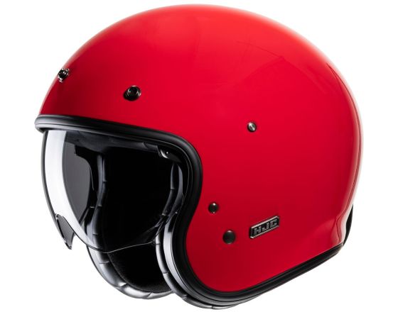 ΚΡΑΝΟΣ ΜΗΧΑΝΗΣ HJC - V31 solid deep red