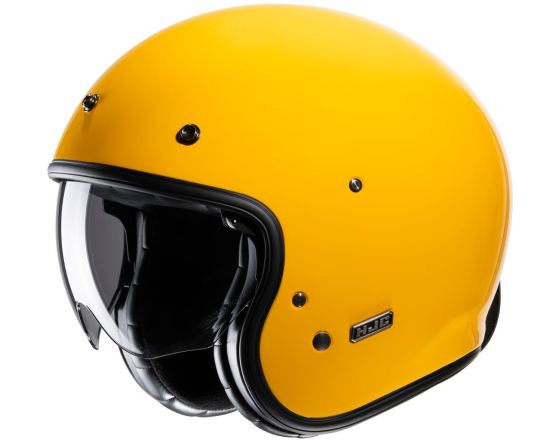 ΚΡΑΝΟΣ ΜΗΧΑΝΗΣ HJC - V31 solid deep yellow