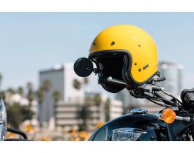 ΚΡΑΝΟΣ ΜΗΧΑΝΗΣ HJC - V31 solid deep yellow - 