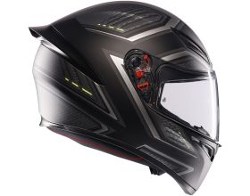 ΚΡΑΝΟΣ ΜΗΧΑΝΗΣ AGV - K1 S E2206 Sling mat black/grey -  ΚΡΑΝΟΣ ΜΗΧΑΝΗΣ AGV - K1 S E2206 Sling mat black/grey -