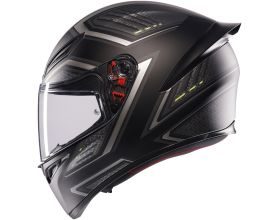 ΚΡΑΝΟΣ ΜΗΧΑΝΗΣ AGV - K1 S E2206 Sling mat black/grey -  ΚΡΑΝΟΣ ΜΗΧΑΝΗΣ AGV - K1 S E2206 Sling mat black/grey -
