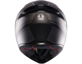 ΚΡΑΝΟΣ ΜΗΧΑΝΗΣ AGV - K1 S E2206 Sling mat black/grey -  ΚΡΑΝΟΣ ΜΗΧΑΝΗΣ AGV - K1 S E2206 Sling mat black/grey -