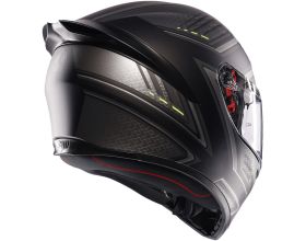 ΚΡΑΝΟΣ ΜΗΧΑΝΗΣ AGV - K1 S E2206 Sling mat black/grey -  ΚΡΑΝΟΣ ΜΗΧΑΝΗΣ AGV - K1 S E2206 Sling mat black/grey -