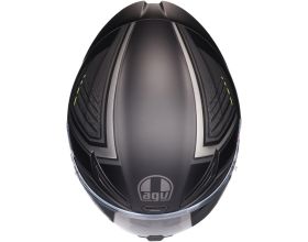 ΚΡΑΝΟΣ ΜΗΧΑΝΗΣ AGV - K1 S E2206 Sling mat black/grey -  ΚΡΑΝΟΣ ΜΗΧΑΝΗΣ AGV - K1 S E2206 Sling mat black/grey -