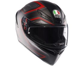 ΚΡΑΝΟΣ ΜΗΧΑΝΗΣ AGV - K1 S E2206 Sling mat black/red ΚΡΑΝΟΣ ΜΗΧΑΝΗΣ AGV - K1 S E2206 Sling mat black/red