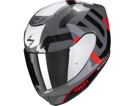 ΚΡΑΝΟΣ ΜΗΧΑΝΗΣ SCORPION - Exo 391 Arok grey/red/black ΚΡΑΝΟΣ ΜΗΧΑΝΗΣ SCORPION - Exo 391 Arok grey/red/black