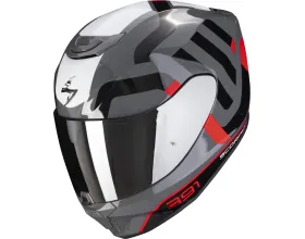 ΚΡΑΝΟΣ ΜΗΧΑΝΗΣ SCORPION - Exo 391 Arok grey/red/black