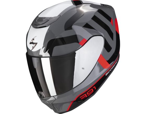 ΚΡΑΝΟΣ ΜΗΧΑΝΗΣ SCORPION - Exo 391 Arok grey/red/black