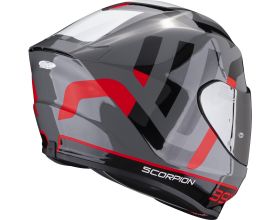ΚΡΑΝΟΣ ΜΗΧΑΝΗΣ SCORPION - Exo 391 Arok grey/red/black - 