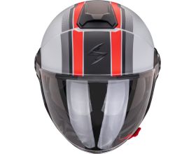 ΚΡΑΝΟΣ ΜΗΧΑΝΗΣ SCORPION - Exo-City II Vel mat grey/red - 