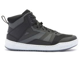 ΜΠΟΤΑΚΙΑ ΜΗΧΑΝΗΣ DAINESE - Suburb Air black/white/iron-gate -  ΜΠΟΤΑΚΙΑ ΜΗΧΑΝΗΣ DAINESE - Suburb Air black/white/iron-gate -