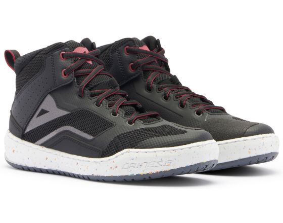 ΜΠΟΤΑΚΙΑ ΜΗΧΑΝΗΣ DAINESE - Suburb Air WMN black/white/apple butter ΜΠΟΤΑΚΙΑ ΜΗΧΑΝΗΣ DAINESE - Suburb Air WMN black/white/apple butter