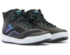 ΜΠΟΤΑΚΙΑ ΜΗΧΑΝΗΣ DAINESE - Suburb Air WMN black/white/harbor blue ΜΠΟΤΑΚΙΑ ΜΗΧΑΝΗΣ DAINESE - Suburb Air WMN black/white/harbor blue