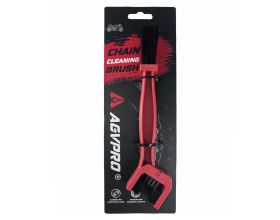 AGVPRO βούρτσα καθαρισμού αλυσίδας Chain Brush red - 