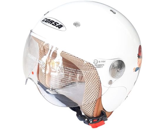 ΠΑΙΔΙΚΟ ΚΡΑΝΟΣ CORSA - CX300 Skateboard 22.06 white