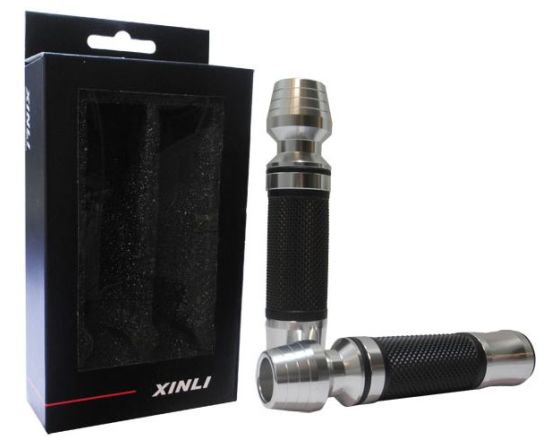 ΧΕΙΡΟΛΑΒΕΣ ΜΗΧΑΝΗΣ XINLI - Alloy XL-280E με αντίβαρα silver