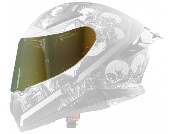 ΖΕΛΑΤΙΝΑ ΚΡΑΝΟΥΣ PILOT - Snake mirror gold