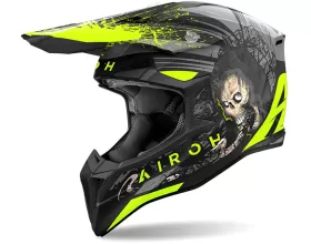 ΚΡΑΝΟΣ ΜΗΧΑΝΗΣ AIROH - Wraaap 22.06 Darkness mat