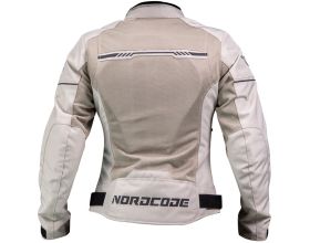ΜΠΟΥΦΑΝ ΜΗΧΑΝΗΣ NORDCODE - Lady Aero-R II light grey - 