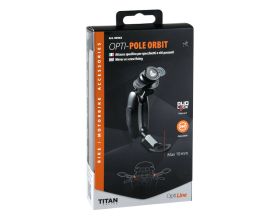 ΑΝΤΑΠΤΟΡΑΣ LAMPA - Titan Pole Orbit βάση καθρέπτη | 90563 - 