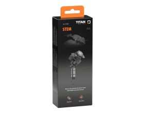 ΑΝΤΑΠΤΟΡΑΣ LAMPA - Titan Stem βάση στήριξης σε τιμονόπλακα | 91597 - 