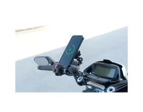 ΑΝΤΑΠΤΟΡΑΣ LAMPA - Charger ασύρματη αντικραδασμική κεφαλή φόρτισης για βασεις Optiline Titan | 91811 - 