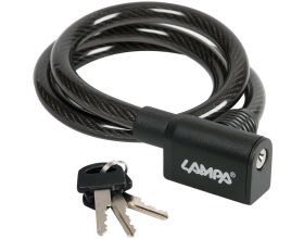 ΚΟΥΛΟΥΡΑ LAMPA - Cable lock Ø 10 mm - 80 cm | 93723