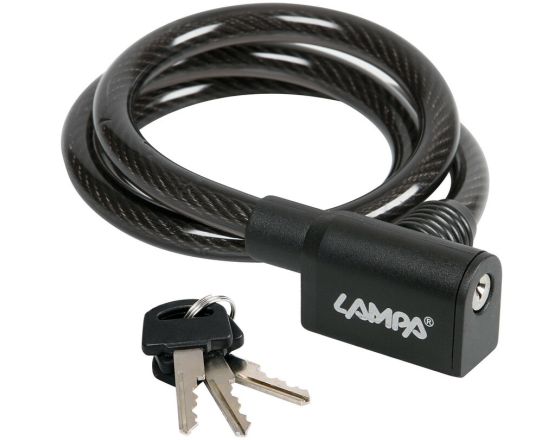 ΚΟΥΛΟΥΡΑ LAMPA - Cable lock Ø 10 mm - 80 cm | 93723