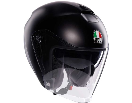 ΚΡΑΝΟΣ ΜΗΧΑΝΗΣ AGV - Irides 22.06 mat black ΚΡΑΝΟΣ ΜΗΧΑΝΗΣ AGV - Irides 22.06 mat black