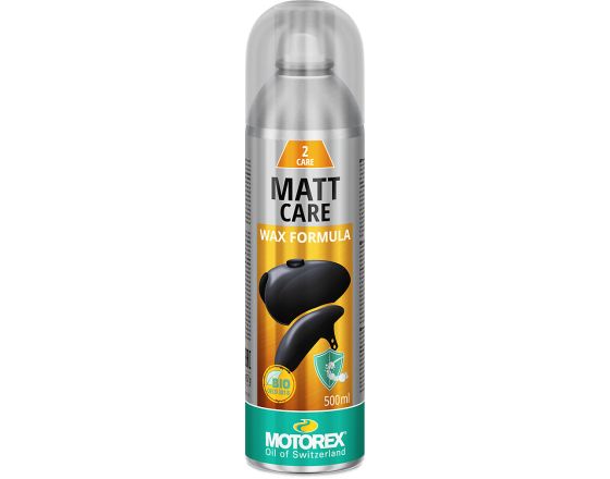 Σπρέι φροντίδας ματ επιφανειών Motorex Matt Care 500ml