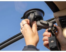 ΑΝΤΑΠΤΟΡΑΣ QUAD LOCK® - 360 Base Suction βάση στήριξης με βεντούζα -  ΑΝΤΑΠΤΟΡΑΣ QUAD LOCK® - 360 Base Suction βάση στήριξης με βεντούζα -