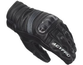 ΓΑΝΤΙΑ ΜΗΧΑΝΗΣ AGVPRO - RX-3 carbon gloves black ΓΑΝΤΙΑ ΜΗΧΑΝΗΣ AGVPRO - RX-3 carbon gloves black