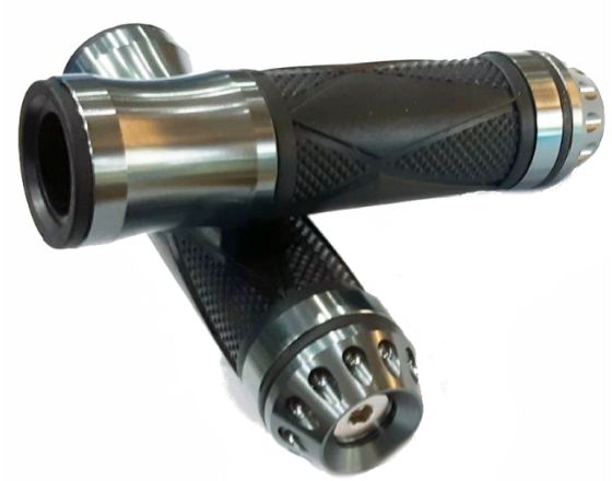 ΧΕΙΡΟΛΑΒΕΣ ΜΗΧΑΝΗΣ XINLI - Alloy XL-276A με αντίβαρα grey