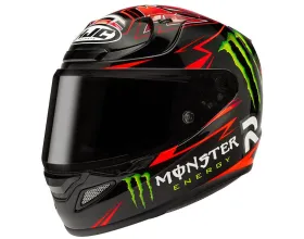 ΚΡΑΝΟΣ ΜΗΧΑΝΗΣ HJC - RPHA12 Quartararo Replica MC1