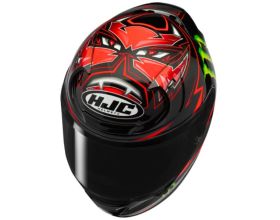 ΚΡΑΝΟΣ ΜΗΧΑΝΗΣ HJC - RPHA12 Quartararo Replica MC1 -  ΚΡΑΝΟΣ ΜΗΧΑΝΗΣ HJC - RPHA12 Quartararo Replica MC1 -