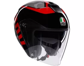 ΚΡΑΝΟΣ ΜΗΧΑΝΗΣ AGV - Irides 22.06 Valenza mat grey/black/red ΚΡΑΝΟΣ ΜΗΧΑΝΗΣ AGV - Irides 22.06 Valenza mat grey/black/red