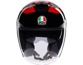 ΚΡΑΝΟΣ ΜΗΧΑΝΗΣ AGV - Irides 22.06 Valenza mat grey/black/red -  ΚΡΑΝΟΣ ΜΗΧΑΝΗΣ AGV - Irides 22.06 Valenza mat grey/black/red -