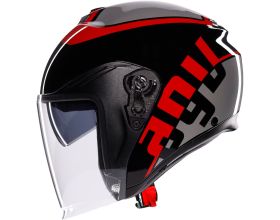 ΚΡΑΝΟΣ ΜΗΧΑΝΗΣ AGV - Irides 22.06 Valenza mat grey/black/red -  ΚΡΑΝΟΣ ΜΗΧΑΝΗΣ AGV - Irides 22.06 Valenza mat grey/black/red -