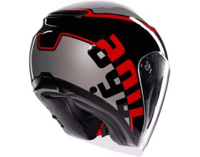 ΚΡΑΝΟΣ ΜΗΧΑΝΗΣ AGV - Irides 22.06 Valenza mat grey/black/red -  ΚΡΑΝΟΣ ΜΗΧΑΝΗΣ AGV - Irides 22.06 Valenza mat grey/black/red -