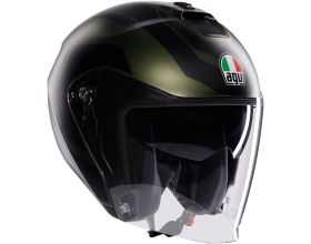 ΚΡΑΝΟΣ ΜΗΧΑΝΗΣ AGV - Irides 22.06 Sakai mat green/black ΚΡΑΝΟΣ ΜΗΧΑΝΗΣ AGV - Irides 22.06 Sakai mat green/black