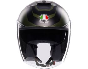 ΚΡΑΝΟΣ ΜΗΧΑΝΗΣ AGV - Irides 22.06 Sakai mat green/black -  ΚΡΑΝΟΣ ΜΗΧΑΝΗΣ AGV - Irides 22.06 Sakai mat green/black -