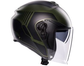 ΚΡΑΝΟΣ ΜΗΧΑΝΗΣ AGV - Irides 22.06 Sakai mat green/black -  ΚΡΑΝΟΣ ΜΗΧΑΝΗΣ AGV - Irides 22.06 Sakai mat green/black -