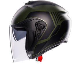 ΚΡΑΝΟΣ ΜΗΧΑΝΗΣ AGV - Irides 22.06 Sakai mat green/black -  ΚΡΑΝΟΣ ΜΗΧΑΝΗΣ AGV - Irides 22.06 Sakai mat green/black -