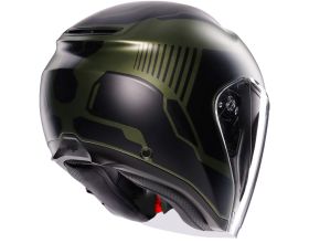 ΚΡΑΝΟΣ ΜΗΧΑΝΗΣ AGV - Irides 22.06 Sakai mat green/black -  ΚΡΑΝΟΣ ΜΗΧΑΝΗΣ AGV - Irides 22.06 Sakai mat green/black -